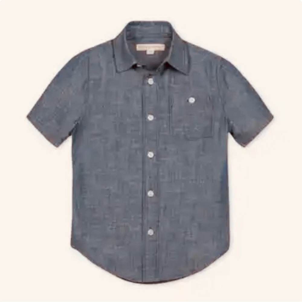 New Without Tags Boys Tucker + Tate Button Down Short Sleeve. XXL